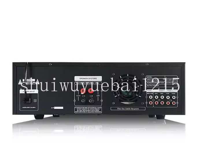 Home KTV audio power amplifier AV-1018usb Bluetooth dual-channel combined card package speaker power amplifier