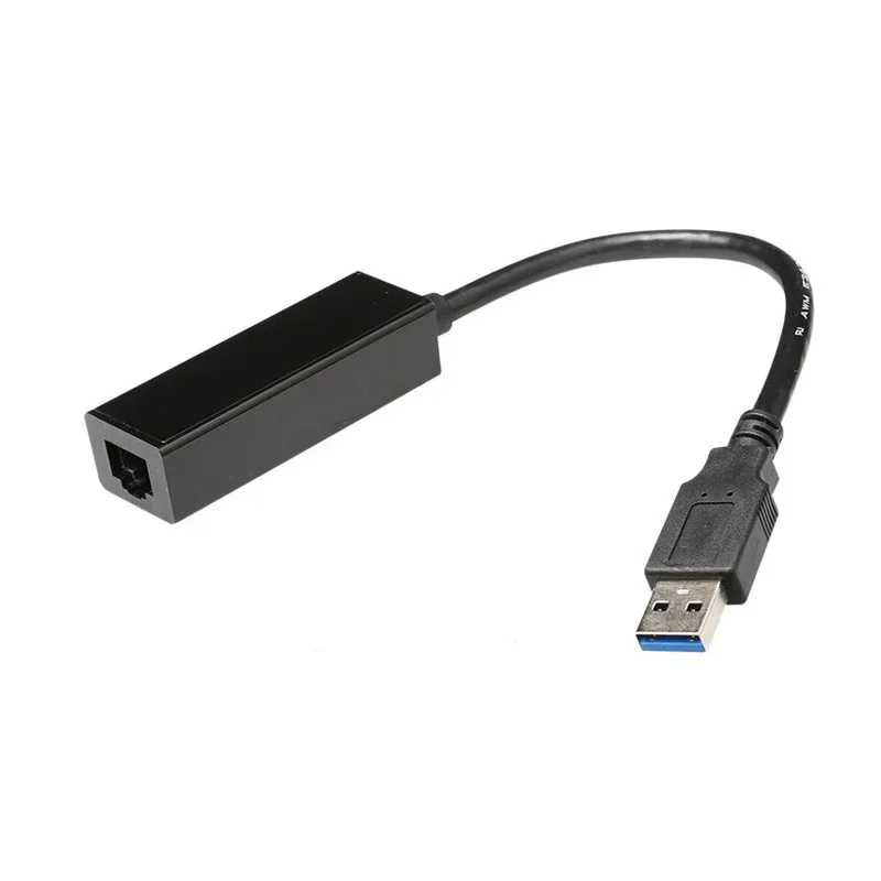 PC 노트북용 외장 USB 3.0 랜 카드, RJ45 네트워크 어댑터, 10 100 1000Mbps 칩, Realtek 8253, Win 7 8/10