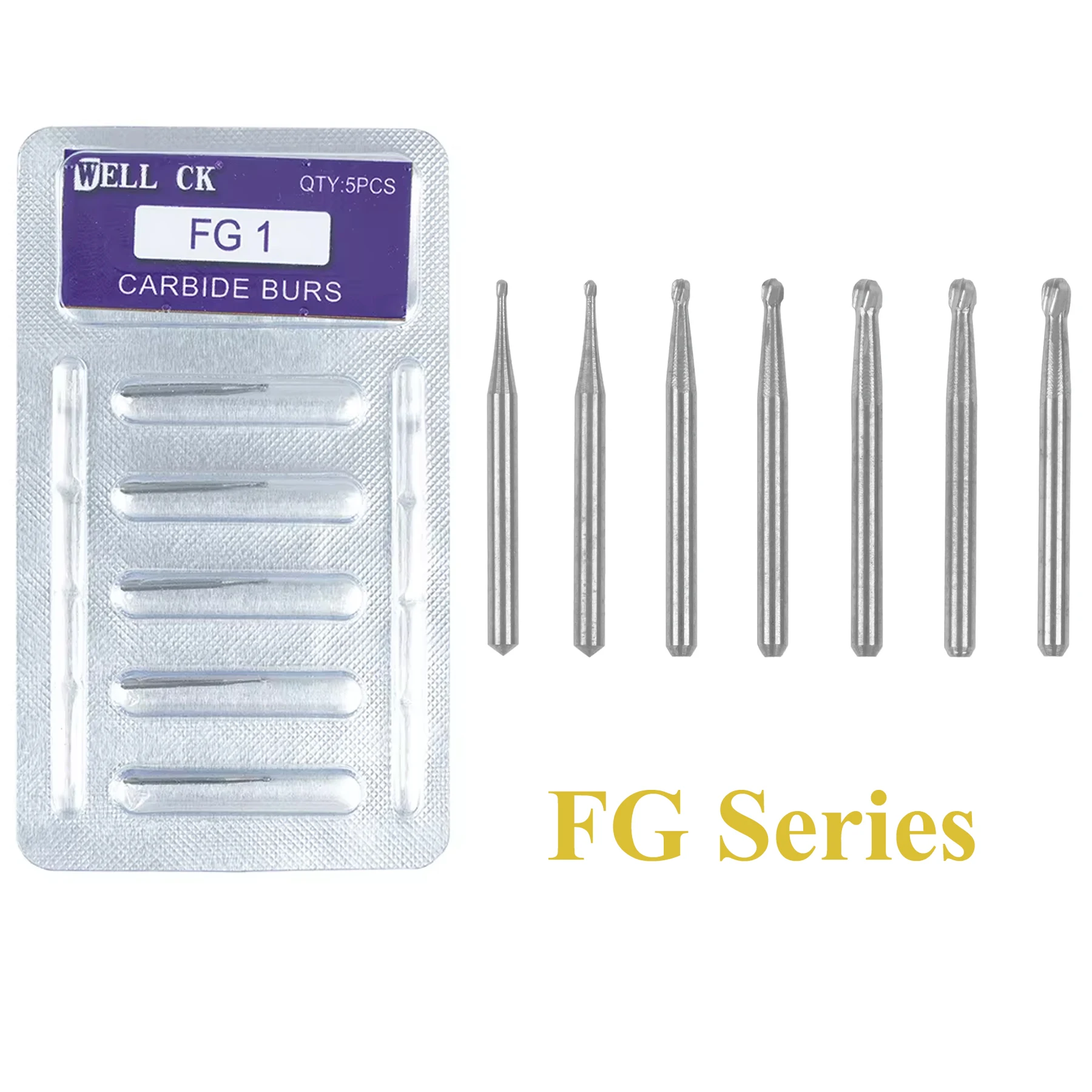 5Pcs/Box Dental Car…