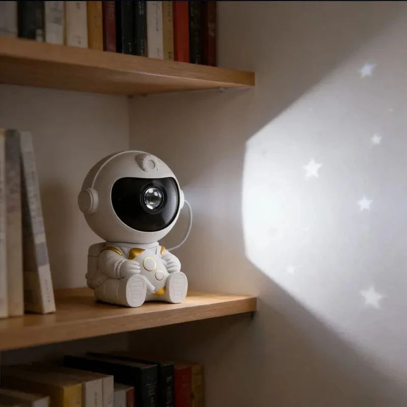 

Home Party Decorative Astronaut Projector Night Light Nebula Galaxy Star Ceiling Galaxy Lights Bedroom Ambient Light Kids Gift