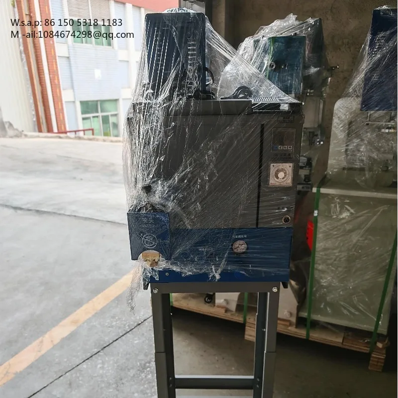 KZ-850 Double Heads Hot Melt Spraying Machine Fast Speed Shoe Upper Glue Applicator Industrial Hot Melt Adhesive Coating Equipme