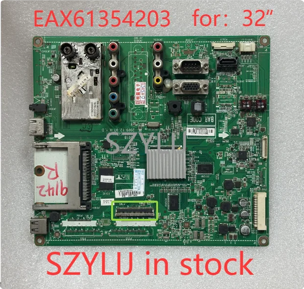 Good quality for 32LD350-CB motherboard EAX61354204 EAX61354203 with display LC320WXE