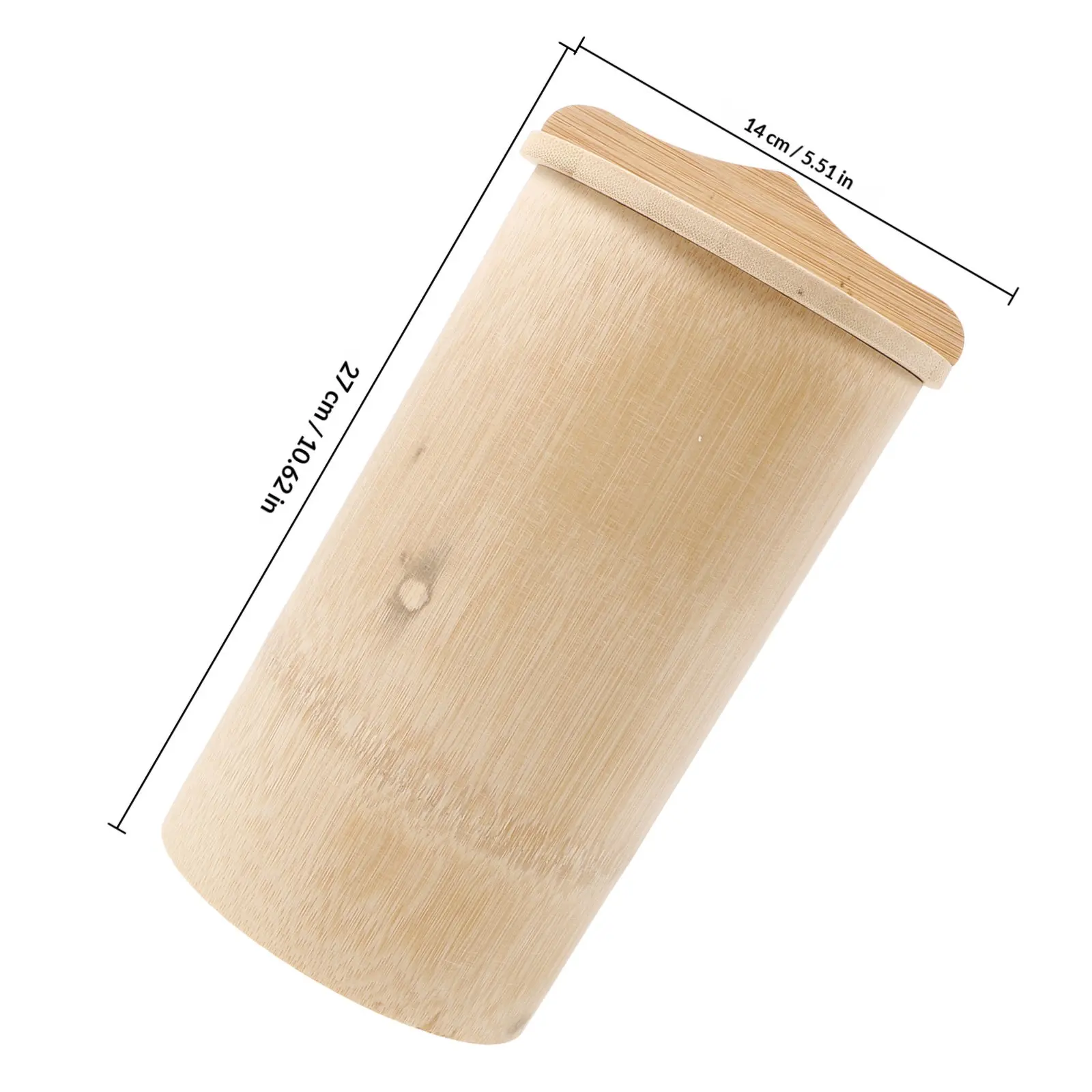 Bamboo Rice Steamer Bucket Large Capacity Traditional Asian Steaming Basket for Sticky Rice Dumplings Buns Zongzi Sushi Cooking
