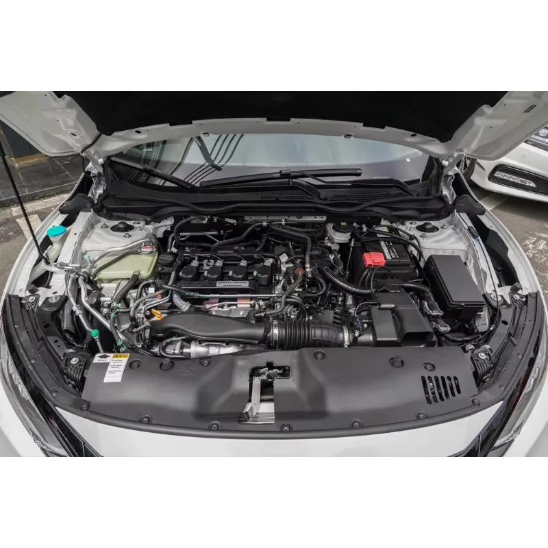 Dry Carbon Fiber Airspeed High Performance Air Carbon Intake System Air Filter Car Accessories for Honda Civic 10th 1.5T