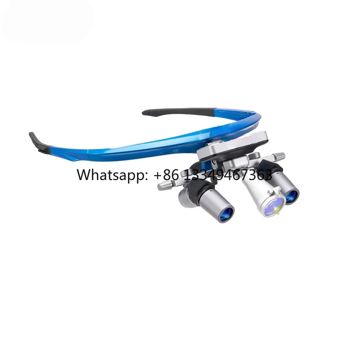 Dental Angle Medical Magnifying Glass Adopts a Complex Achromatic Optical System Dental Loupes3.0x/4.0x/5.0x/6.0x