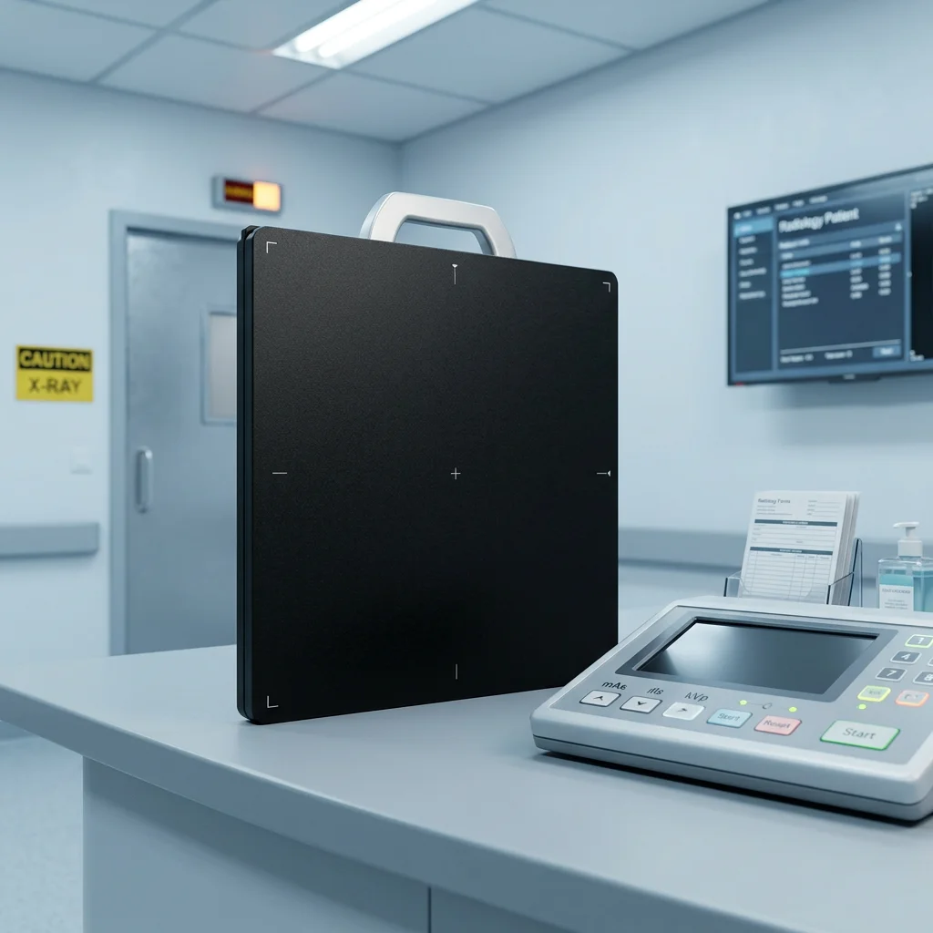 Best Selling Medical Digital Radiography Wireless Flat Panel Detector Hospital 17*17 for Human