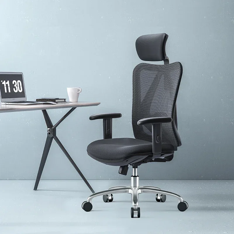 Comfortable Chair Weightless Office Desk Relaxation Armchair Wheels Ergonomic Gamer Pc Relaxing Furniture Luxury Leg Rest Gaming