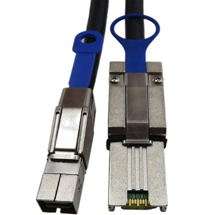 External 36 pins Mini-SAS HD SFF-8644 to 26pin Mini-SAS SFF-8088 interface Cable