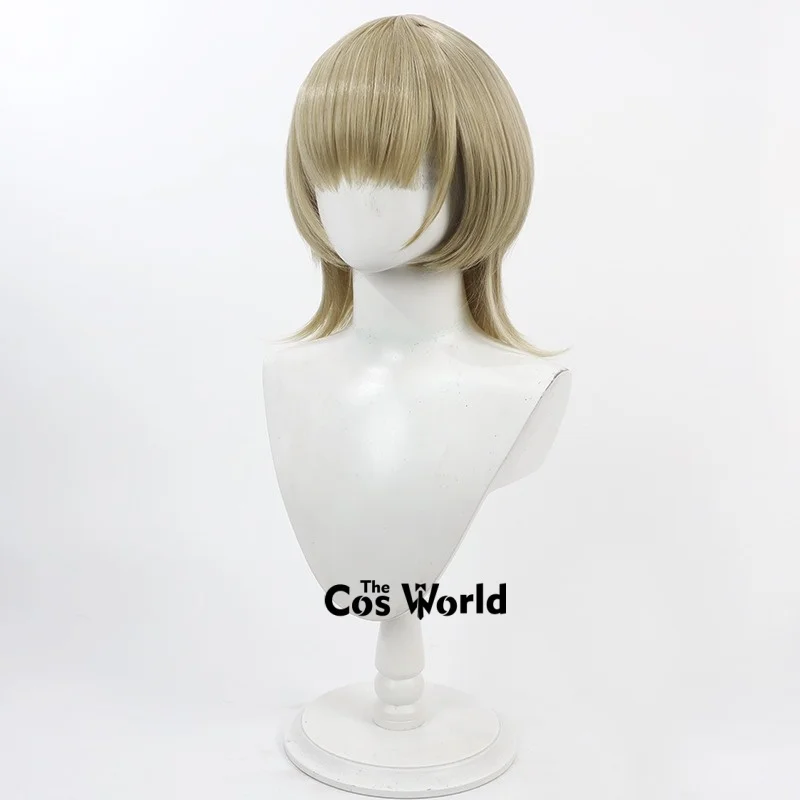 PJSK Project Sekai ULTRA C Azusawa Kohane 45 cm Lange Halloween Games Anime Cosplay Pruiken Synthetisch Haar + Pruik Cap