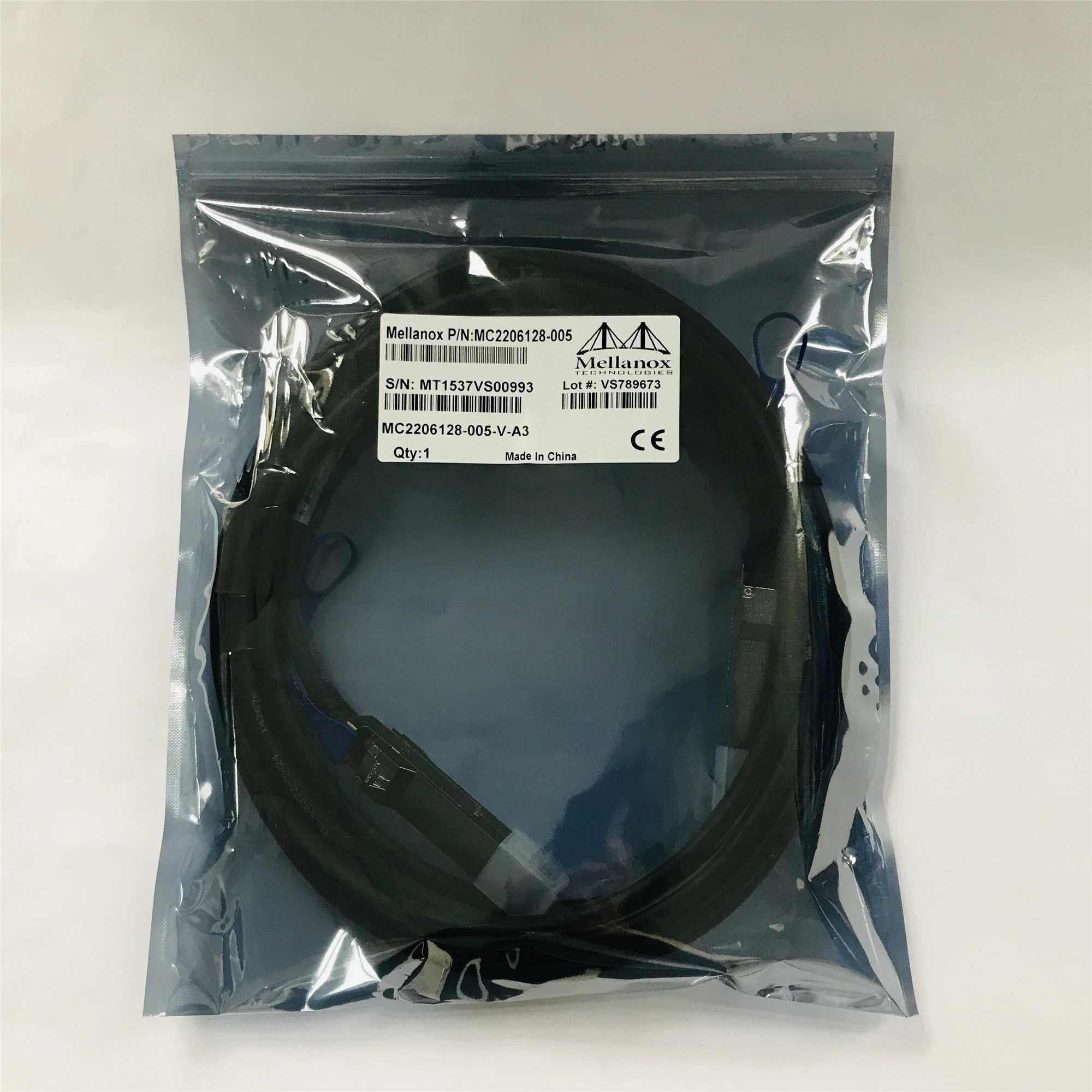 For Mellanox MC2206128-005 InfiniBand 40Gb/s QSFP5m DAC Copper Core Cable