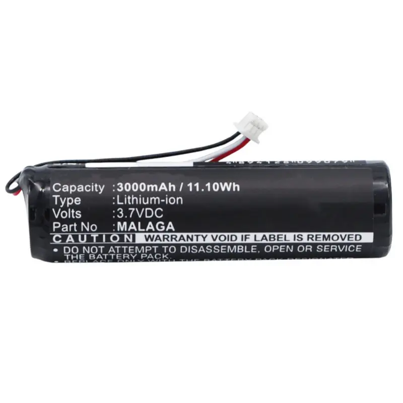 High Quality 6027A0050901 GPS Navigator Battery 3.7V 3000mAh For TomTom 4GC01 4GD00 Urban Rider Pro 2th Edition 4K00.001 4K00.13