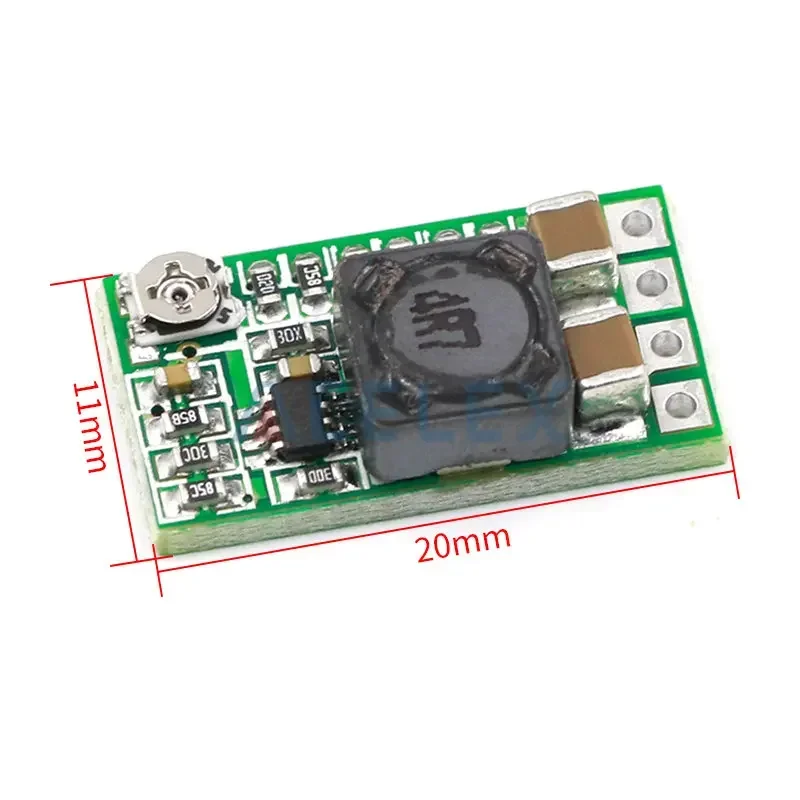 5~20PCS Mini DC-DC 12-18V to5V 3A Step Down Power Supply Module Voltage Buck Converter Adjustable 97.5% 1.8V 2.5V 3.3V 5V 9V 12V