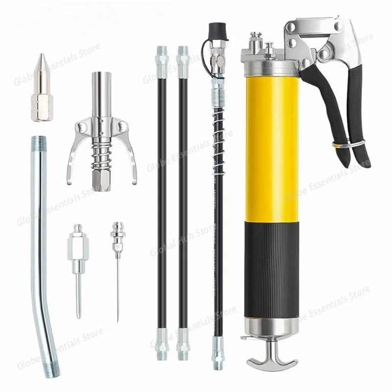 

Grease Lubricant Gun Manual Lubrication Pump Grease Lubricating Oil Filling Gun