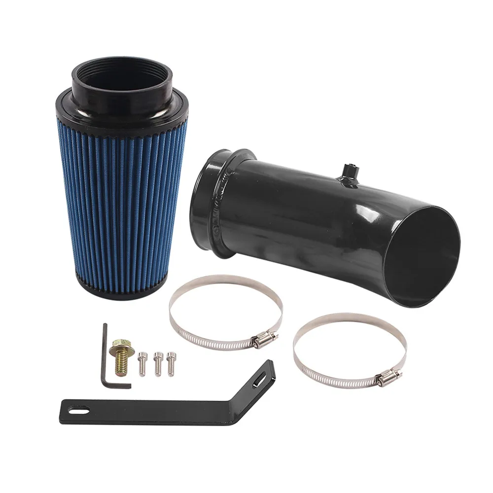 

1set Cold Air Intake Pipe Kit with Filter for 2011-2016 Ford Powerstroke Diesel Engine F-250 F-350 F-450 6.7L V8