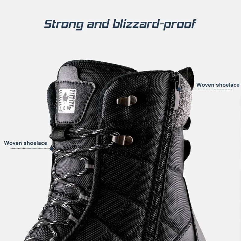 Botas tácticas invierno forro felpa – Impermeables hombre