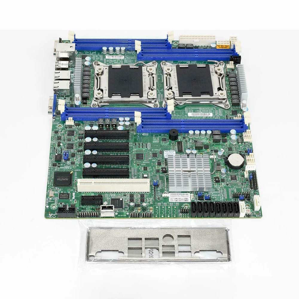 High Quality For Supermicro X9DRL-IF Dual X79 Motherboard LGA2011 Supports E5-V2 CPU Work Fine High Quality Fast Ship