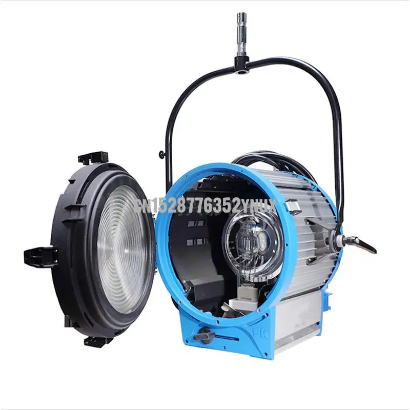 5000w Spotlight Film And Television Group Shooting Movie Light High Power 5k Tungsten Light Studio Photography Light