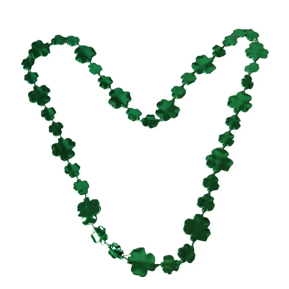 

3 Pcs Durable Resin Saint Patrick's Day Concerts Necklace Parades Saint Patrick'S Day Necklace Lucky Unisex Necklaces