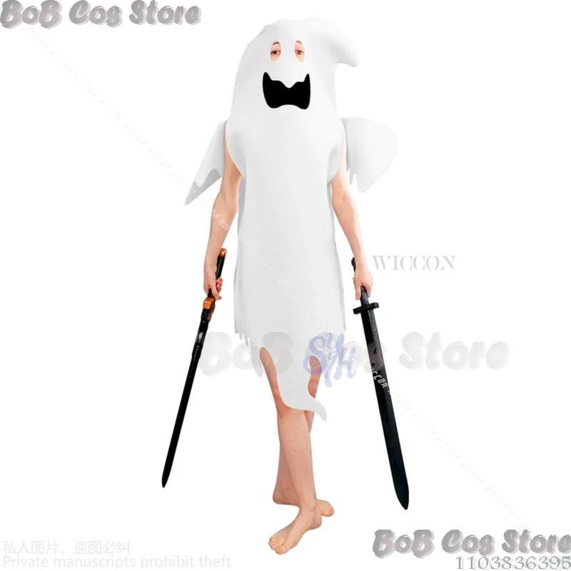 أنيمي المعبود مرحلة الأداء شخصية يطبع Kawaii الرعب شبح بذلة تأثيري أنشطة الهالوين كوميك كون لعب الأدوار #3