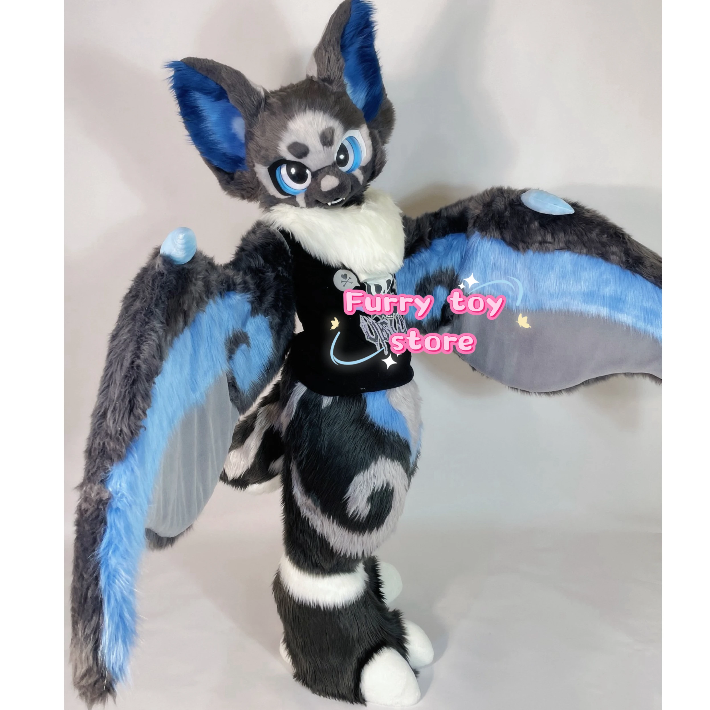 Animal Suit Fursuit Wearable Furry Cute Furry Cosplay Costume Furry Suit  Full Set Of Genuine Handmade Comic Show Cute Cartoon