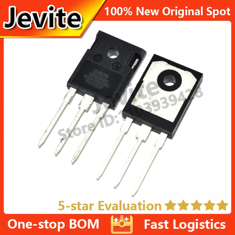 Jevite 100% New Original electronics Controller 10-50 units/lote  IXFH80N65X2  TO-247 Power MOSFET