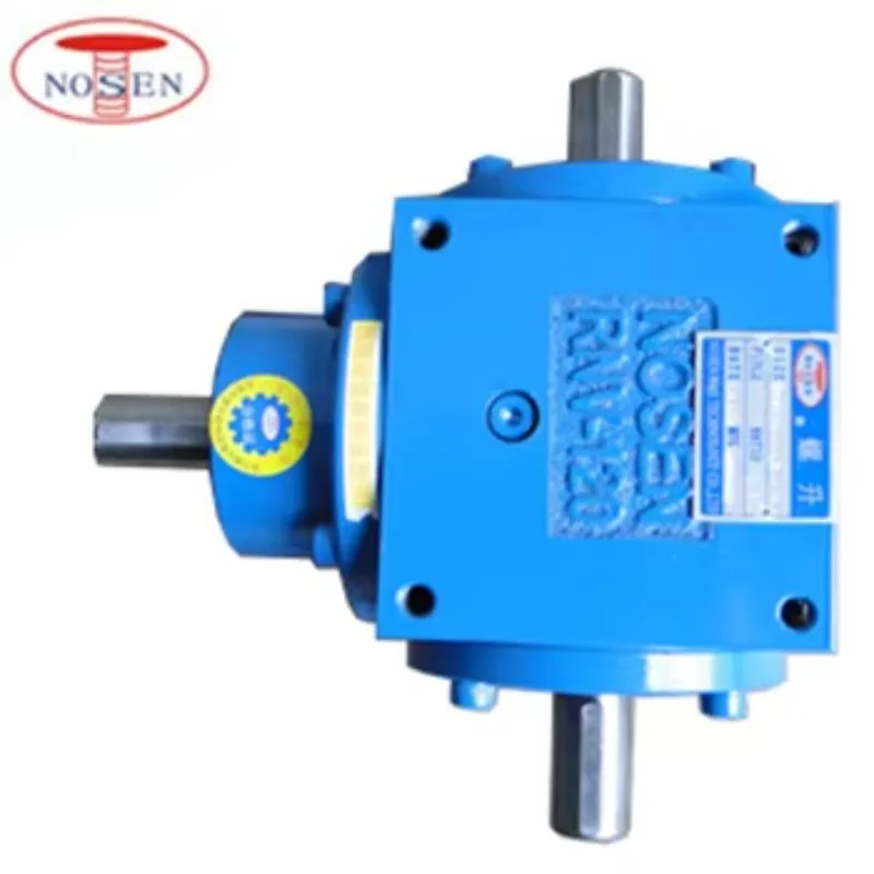 

T Type 3 Shafts Spiral Bevel Gear Marine Gearbox