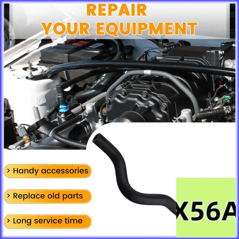 

QB-Power Steering Oil Pump Return Hose For Mitsubishi L200 Triton KK1T KK2T KL1T KL2T 2015- Pajero Sport KS1W KR1W 4455A566