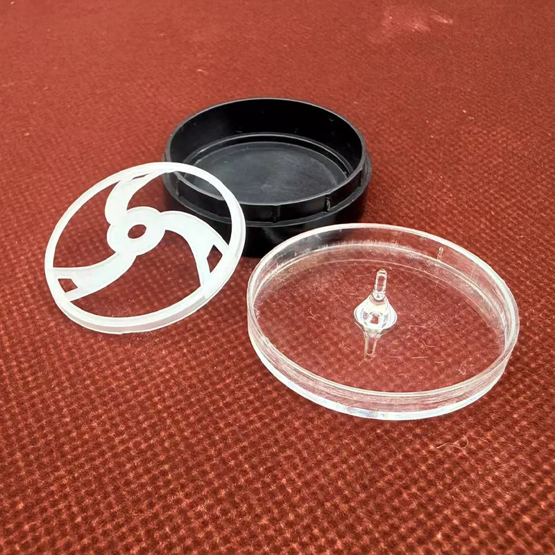 1개 NH35 NH36 4R 시계 다이얼 스크린 보호 케이스 시계 케이스 40mm 45mm 51mm 시계 제작 도구 플라스틱 시계 커버 액세서리