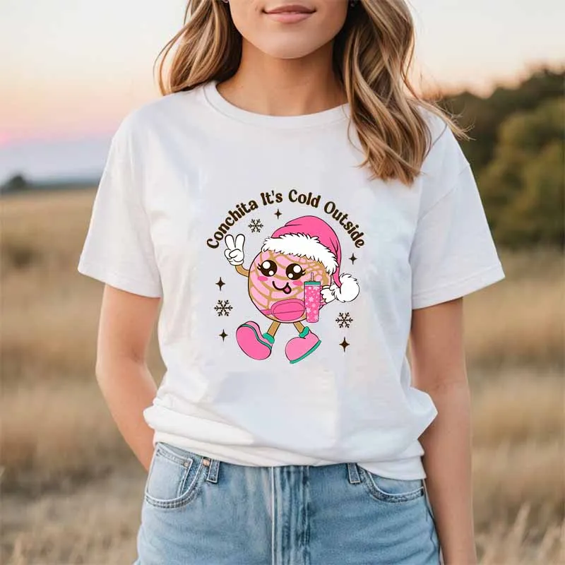 Christmas Season Calories Heat DTF Transfer Stikcer T Shirts Snacks Iron On Print Patch Clothing DIY Appliqued