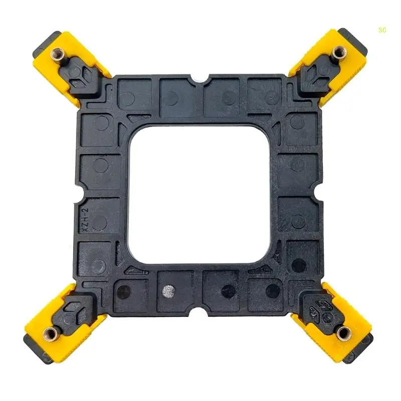 CPU Cooler Fan Bracket with Mounting Screws for LGA 1150 1151 1155 1156 1366 Dropshipping