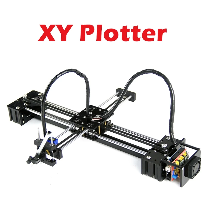Selbstmontage DIY XY-Plotter Roboter zerlegt LY Drawbot Stift Zeichenroboter Maschine Schriftzug Corexy A4 zum Zeichnen Schreiben V3