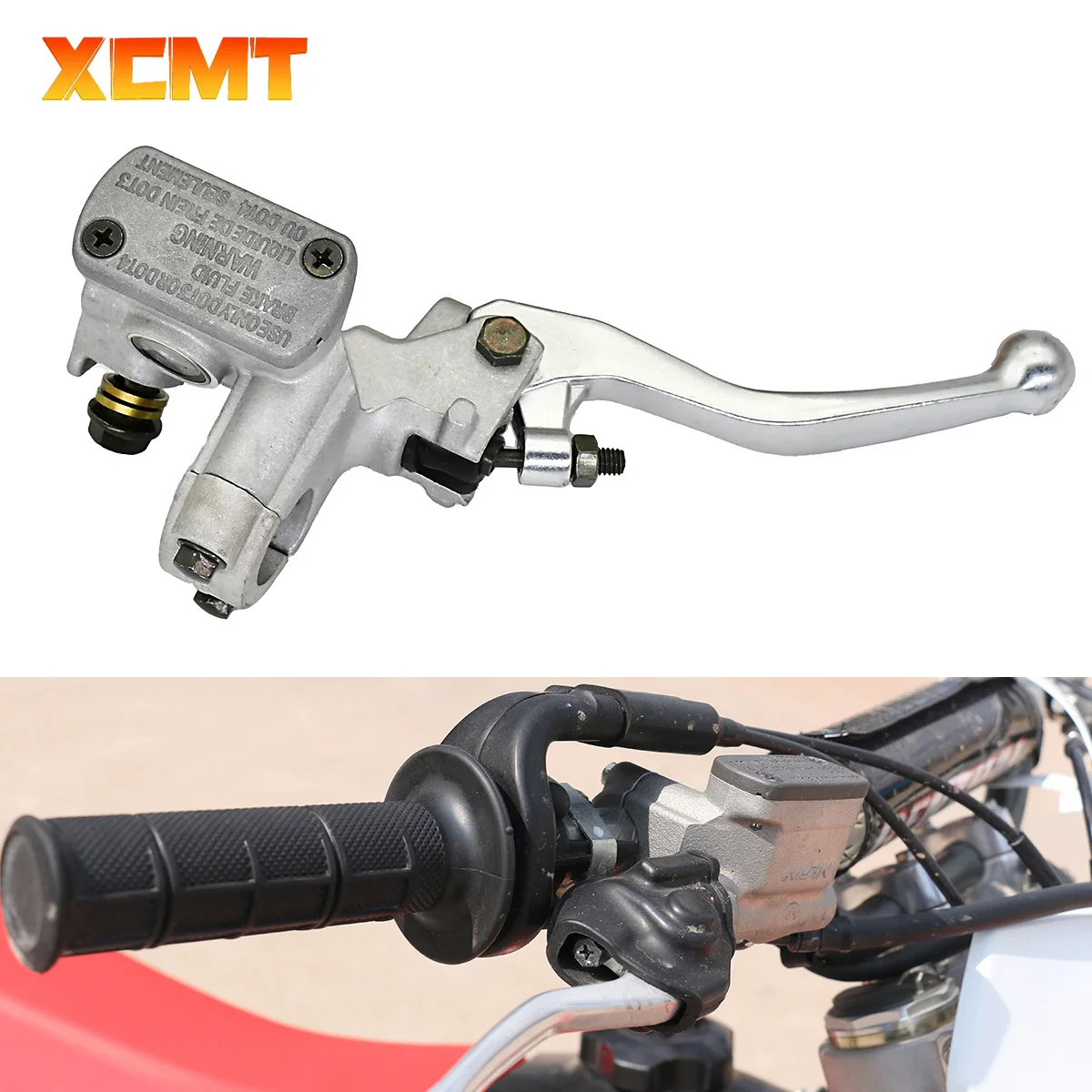 

Motorcycle Brake Clutch Master Cylinder Lever For Honda CRF250R CRF450R CRF250X CRF450X CR125R CR250R CRF 250R 450R 2004-2020