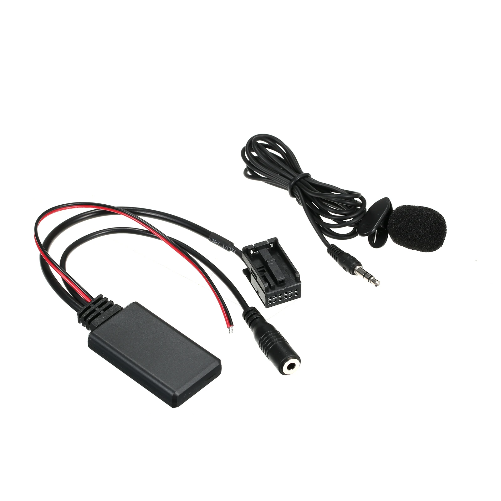 

6000 BT 5.0 CD Device Aux Audio Adapter Microphone Handsfree Kit Replacement for Ford 6000CD