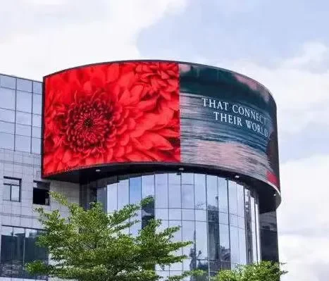 Custom Weatherproof Outdoor LED DisplayOutdoor Shop Front Service Sign Board P4 Wall Mount Digital Advertising Display
