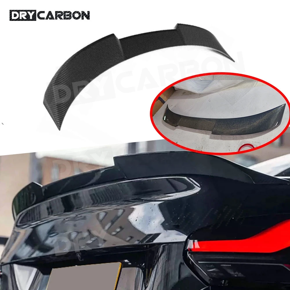 

Задний спойлер багажника из углеродного волокна, комплекты кузова для BMW 2 серии G87 M2 2023 +, комплекты заднего спойлера автомобиля, аксессуары FRP