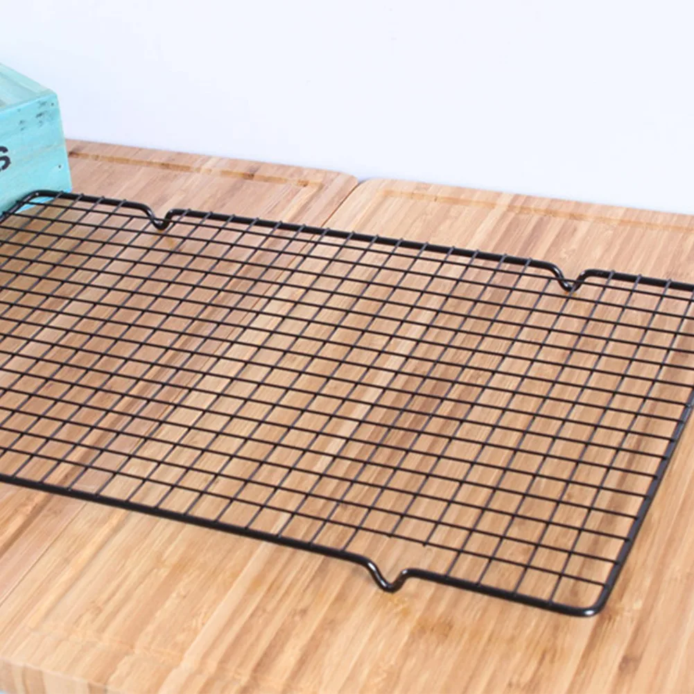 Square Stainless Steel Grid Cake Cooling Rack Cookies Biscuits Drying Rack Cooling Stand Baking Pan Baking Tools 25*40/27cm