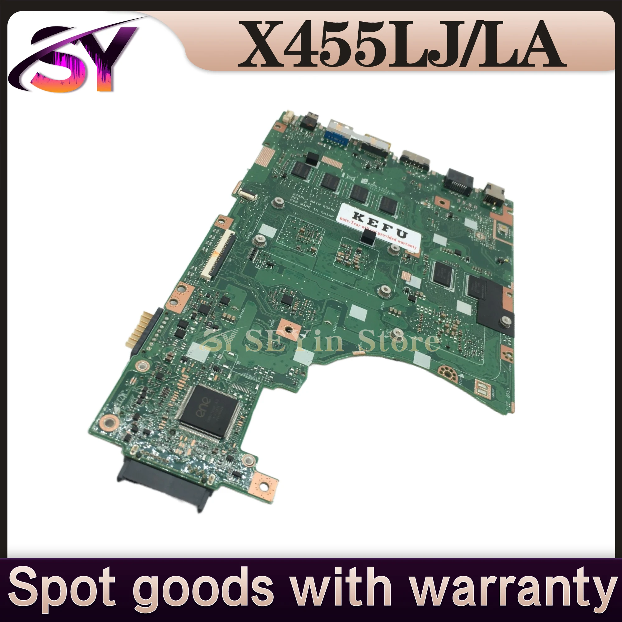 for-asus-x455lf-x455lj-mainboard-x455l-a455l-laptop-motherboard-f454lx-x455ld-i3-i5-i7-cpu-pm-uma-ram-4gb-100-test-ok-x455ld