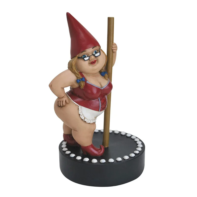 Steel pipe dance female sensuality lady sculpture figurine resin handicraft home decoration item decorative gift for friends
