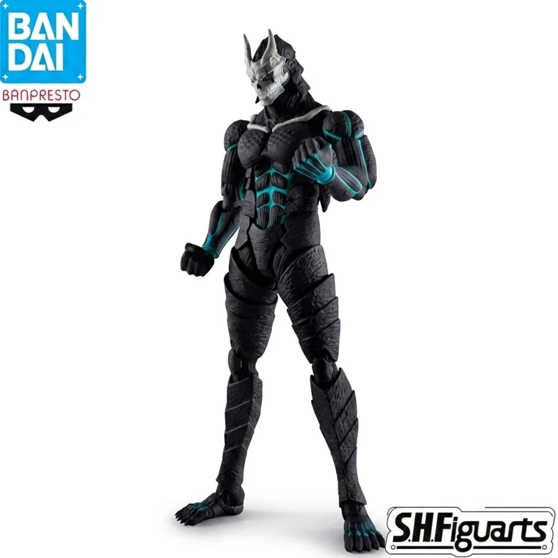 In Stock Bandai Original S H Figuarts Kaiju Number Eight Kafka Hibino Action Figure Model Doll Brand New Boxed Anime Characters