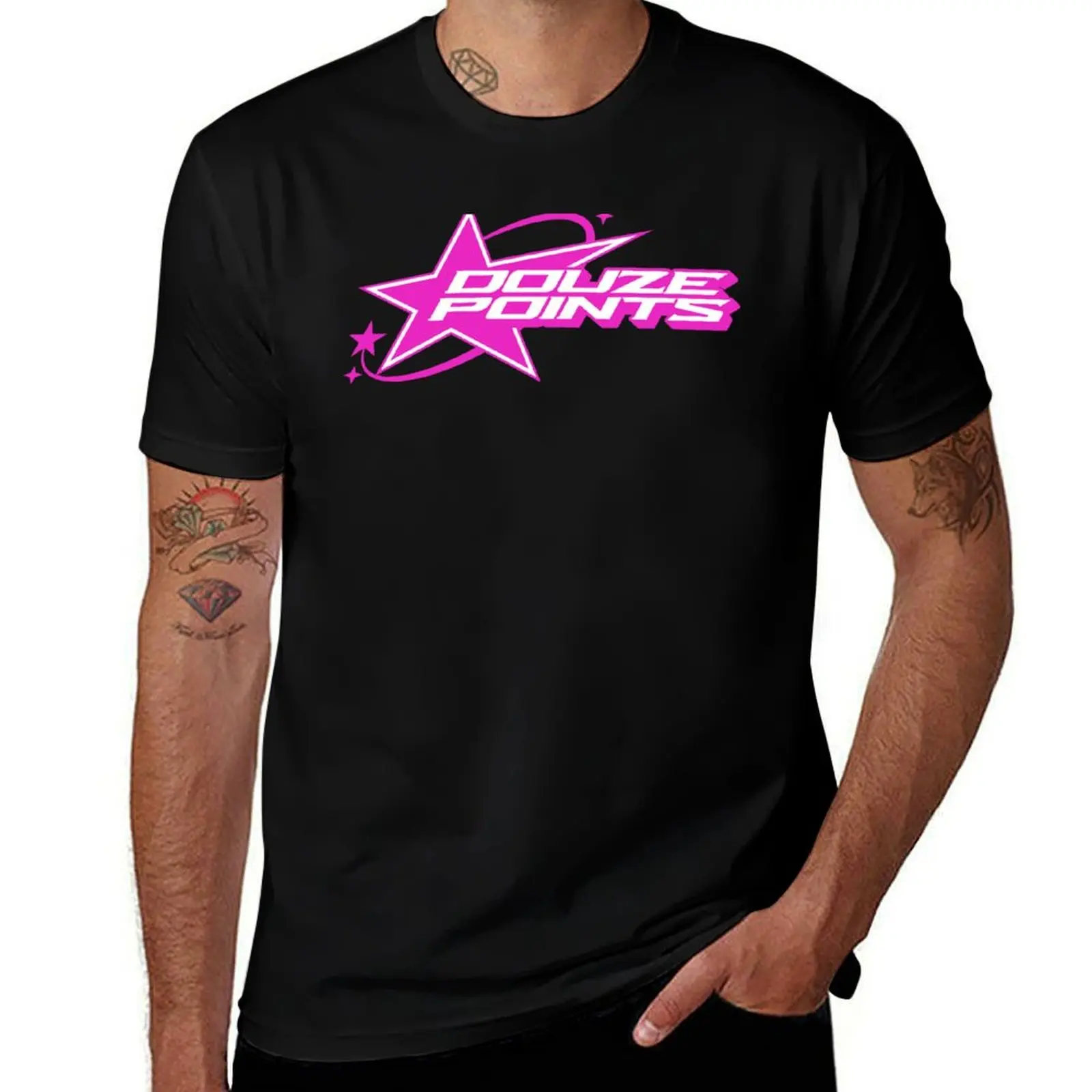 

Eurovision - Douze Points T-Shirt plus sizes luxury t-shirt oversizeds oversized graphic tee plus size men clothing