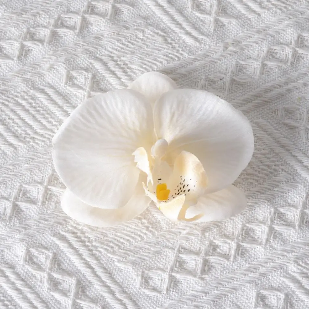

Cute DIY Jewelry Making Craft Simulated Flower Handmade Accessories Hairpin Butterfly Orchid Flower Headdress Decoration Women