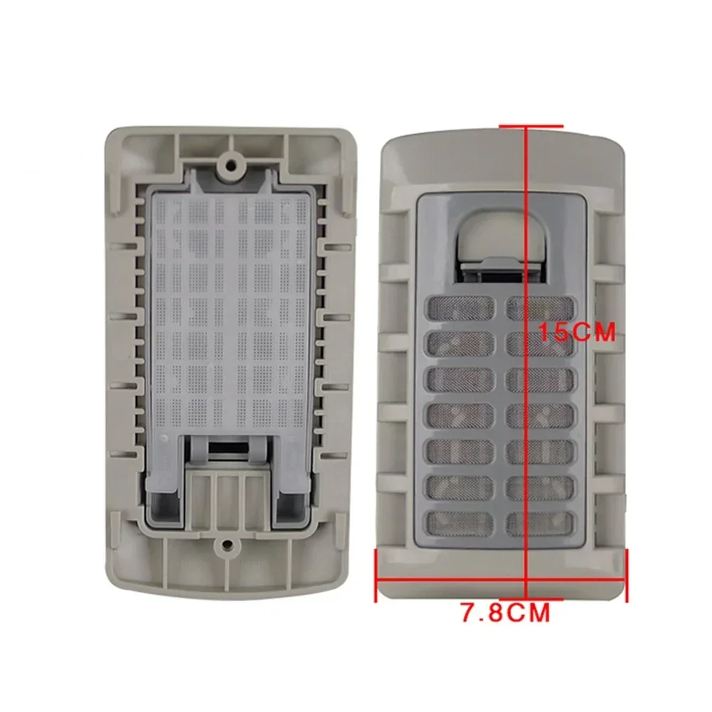 2pcs Rectangular Filter Box Mesh Suitable For LG Washing Machine WT-H8006 WT-H950 WT-H9506 WT-H9556 Washing Machine Filter Mesh