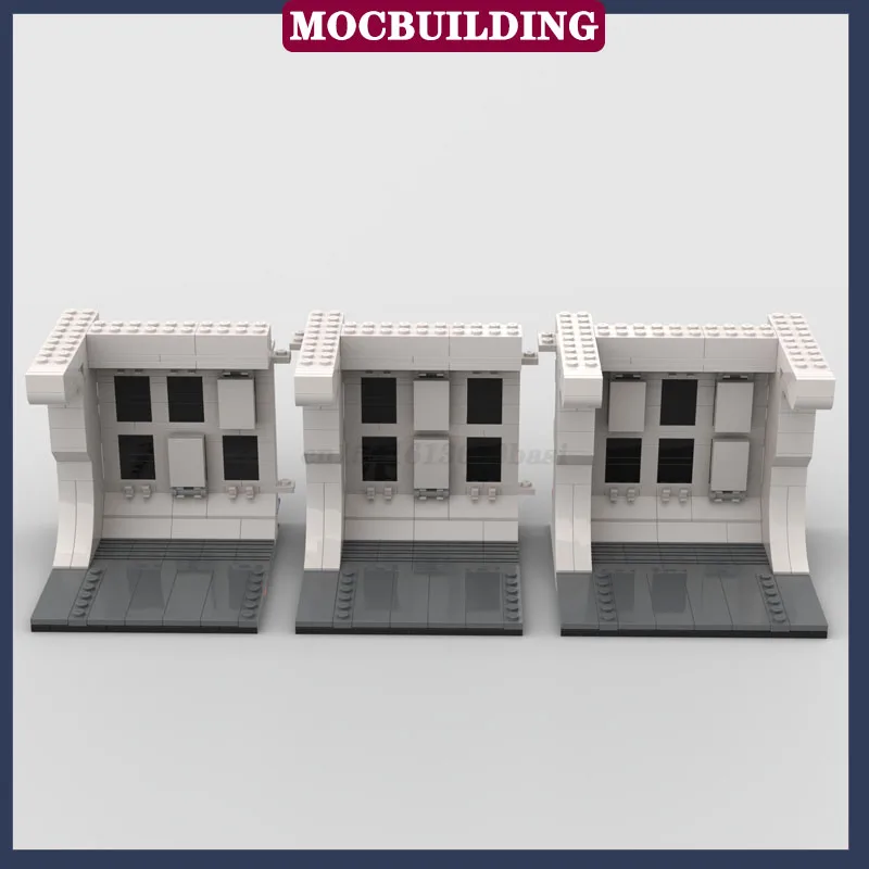 

Модель космических войн, коридоры, строительный блок, модульная сборка, MOC, коллекция фильмов, серия игрушек в подарок