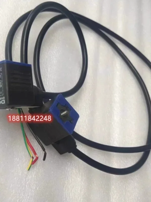 Mu'er MURR solenoid valve waterproof plug 7000-58041 94091 171165219 17116561