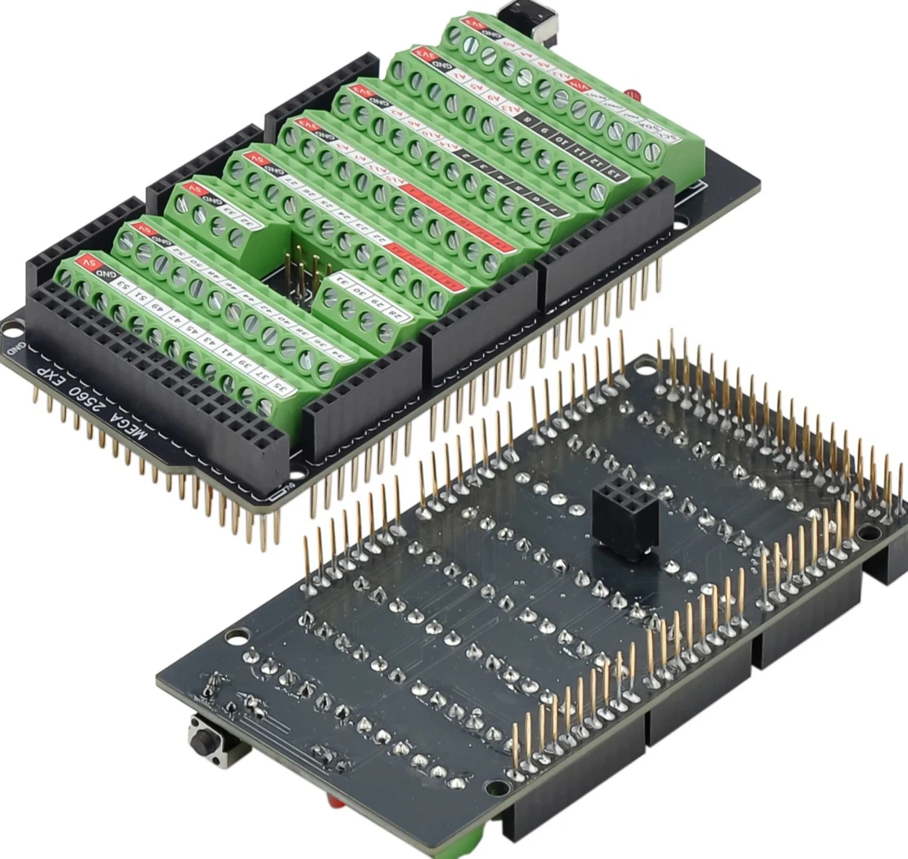 MEGA 2560 GPIO terminal board expansion module does not include acrylic development board
