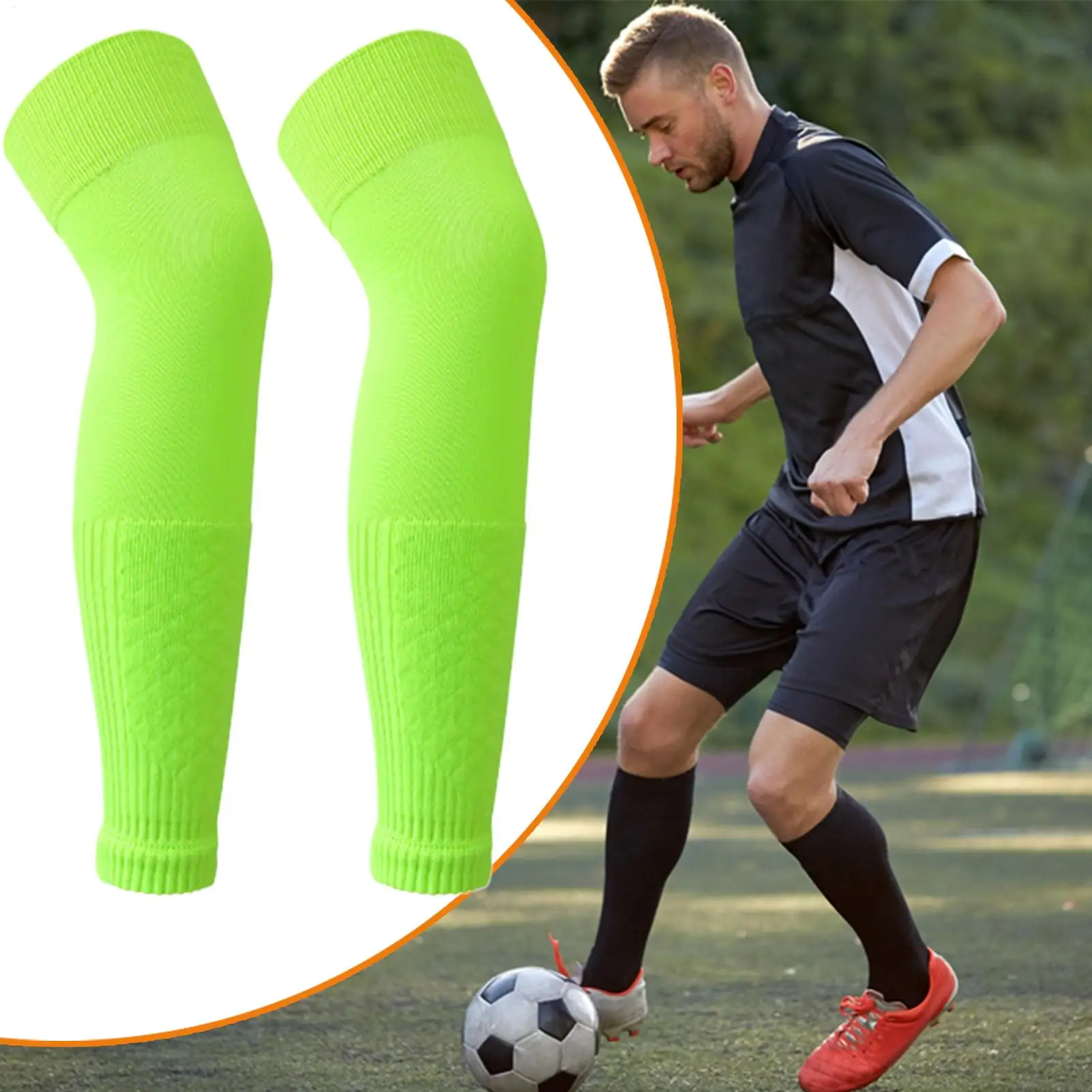 유아 축구 양말 청소년 성인 야구 소프트볼 양말 통기성 수분 흡수 보호 축구 장비 스포츠 가드