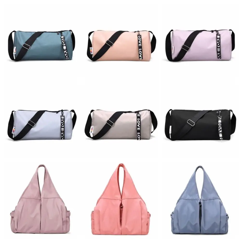 Multiple Compartments Sports Gym Bag Dry Wet Separation Waterproof Fitness Training Bag Multi-pockets Large Capacity Dry Wet Bag