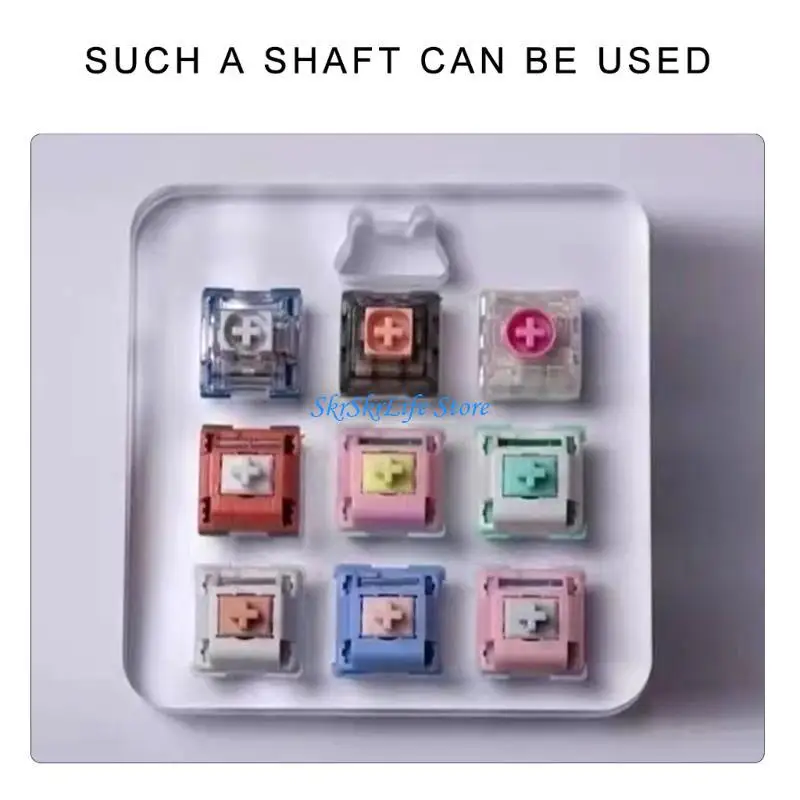 

E65E Unique Handmade Resin Keycap for Mechanical Keyboards Long-Last Decors
