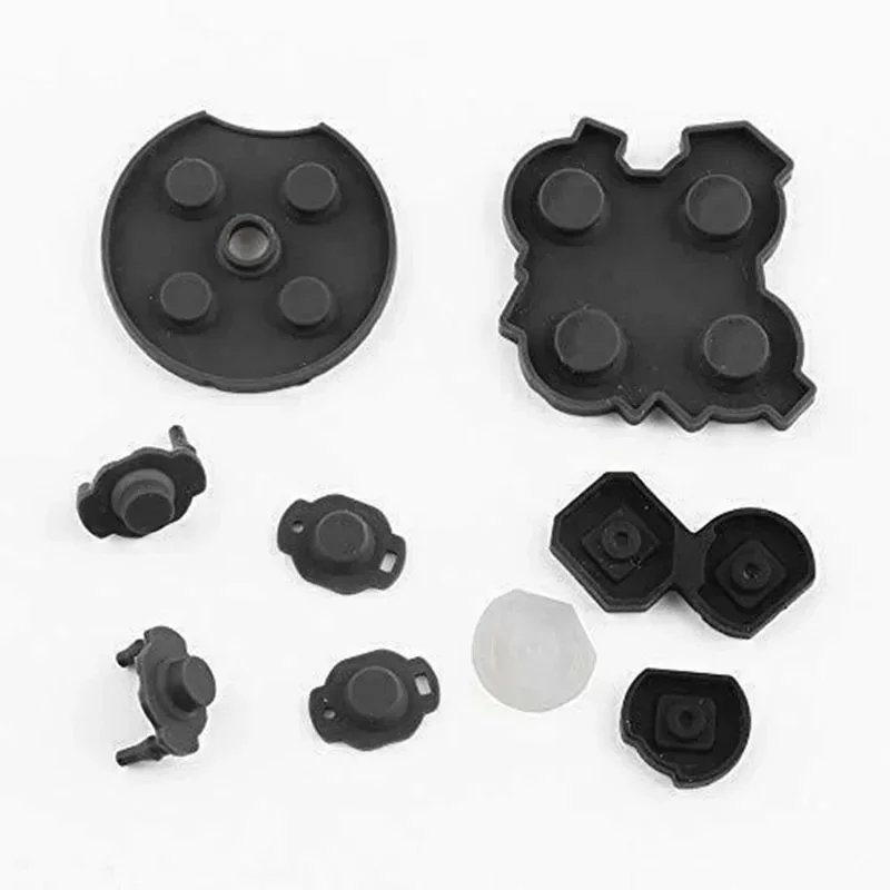 1set For Nintendo Switch Pro Controller Conductive Pads Conductive Silicone Button Rubber Pad