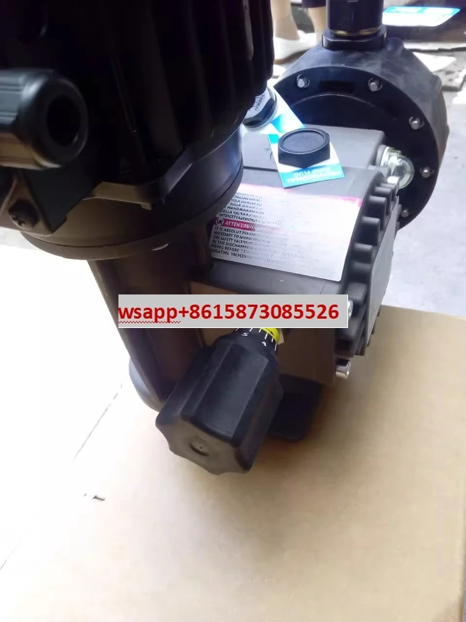 

Imported metering pump model M155PPSV